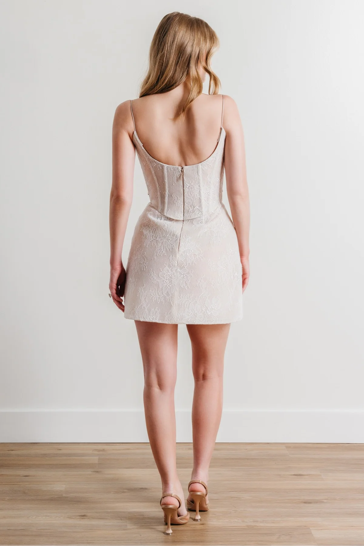 By Watters Little White Dress Babe 30402 - Image 2