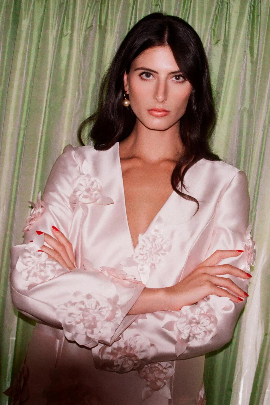 By Watters Little White Dress Bauble 31317 - Image 11