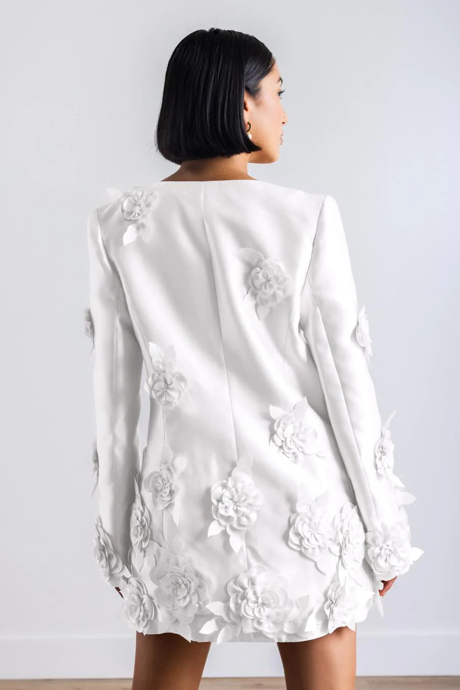 By Watters Little White Dress Bauble 31317 - Image 5