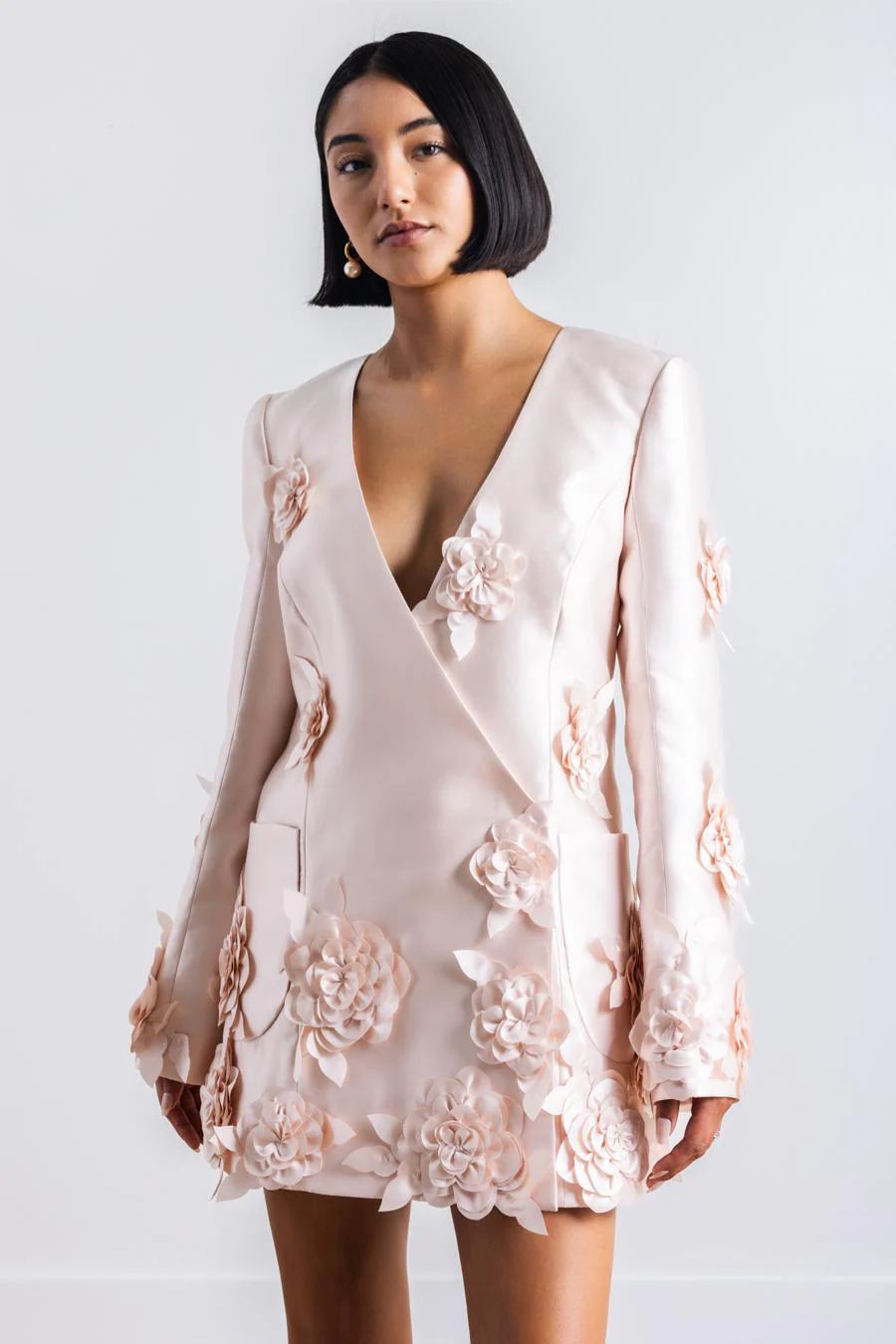 By Watters Little White Dress Bauble 31317 - Image 7