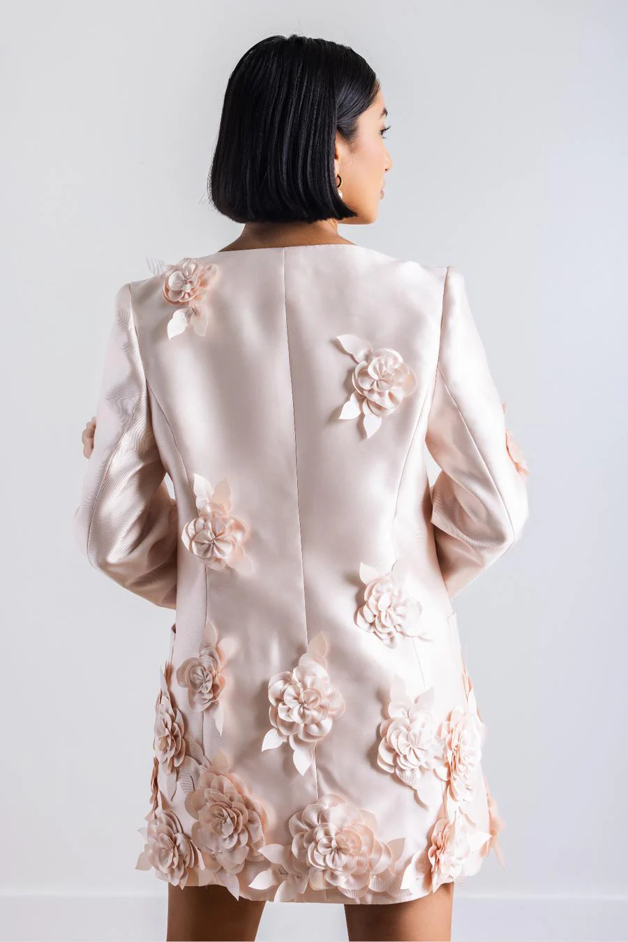By Watters Little White Dress Bauble 31317 - Image 8