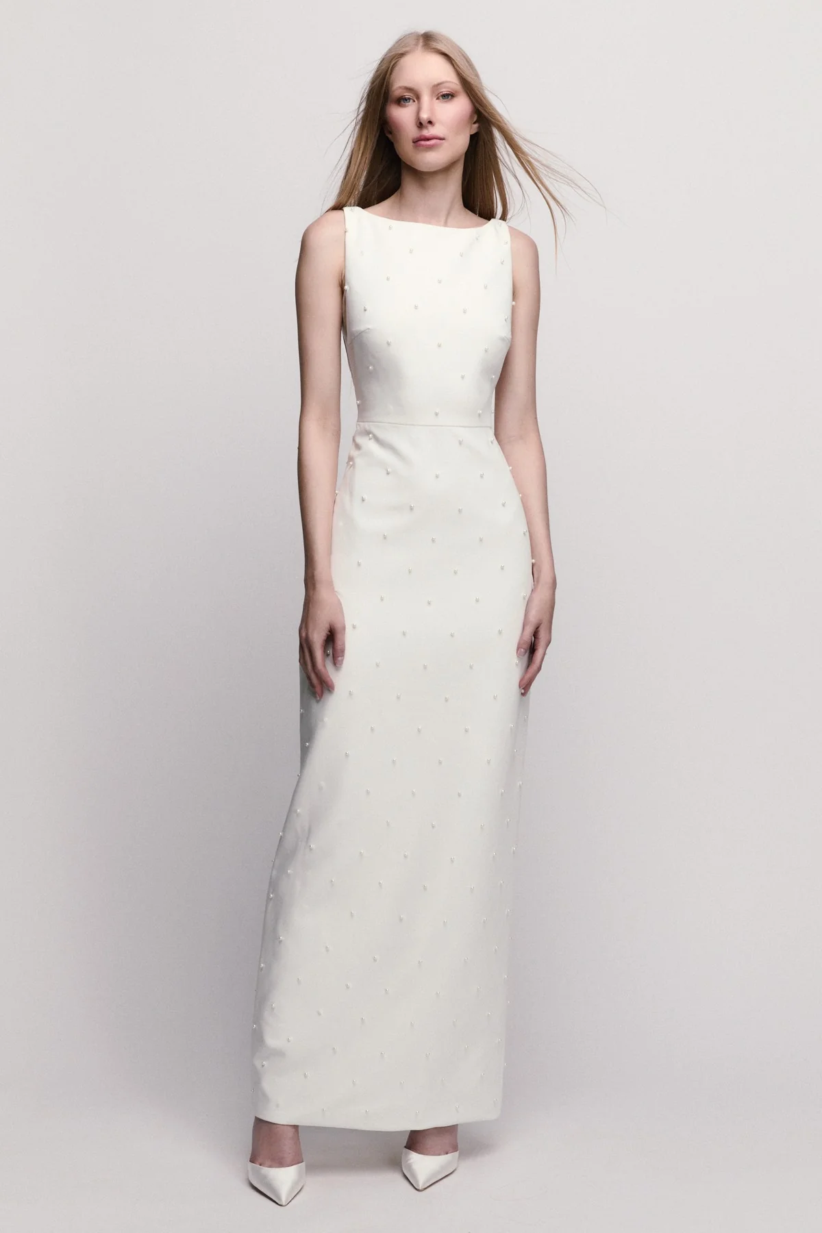 By Watters Little White Dress Bexley 31425