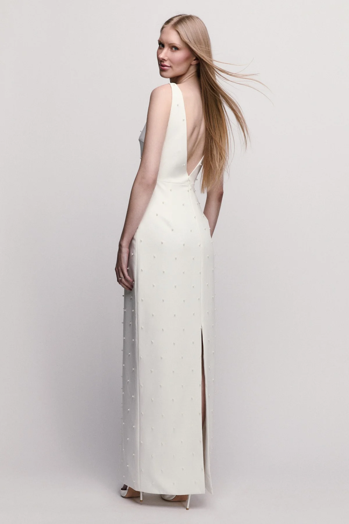 By Watters Little White Dress Bexley 31425 - Image 2