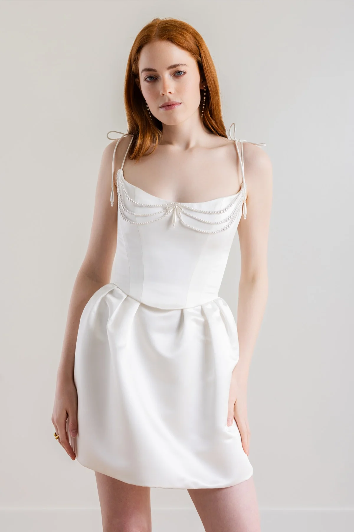 By Watters Little White Dress Beyond 30301 - Image 3