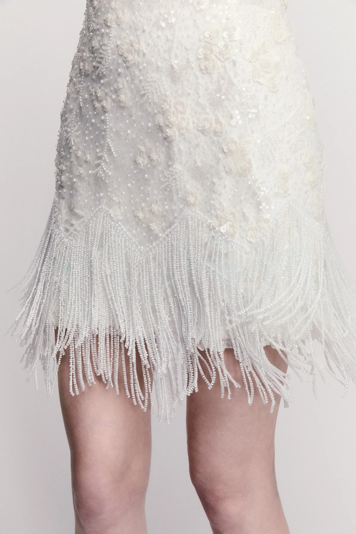 By Watters Little White Dress Boston 31424 - Image 4