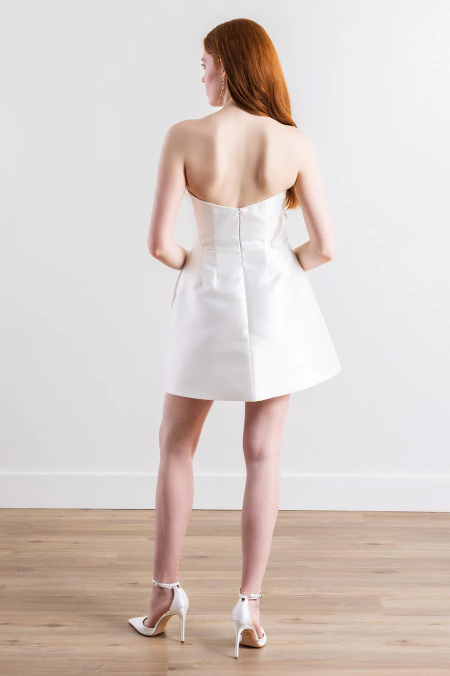 By Watters Little White Dress Brie 31413 - Image 2