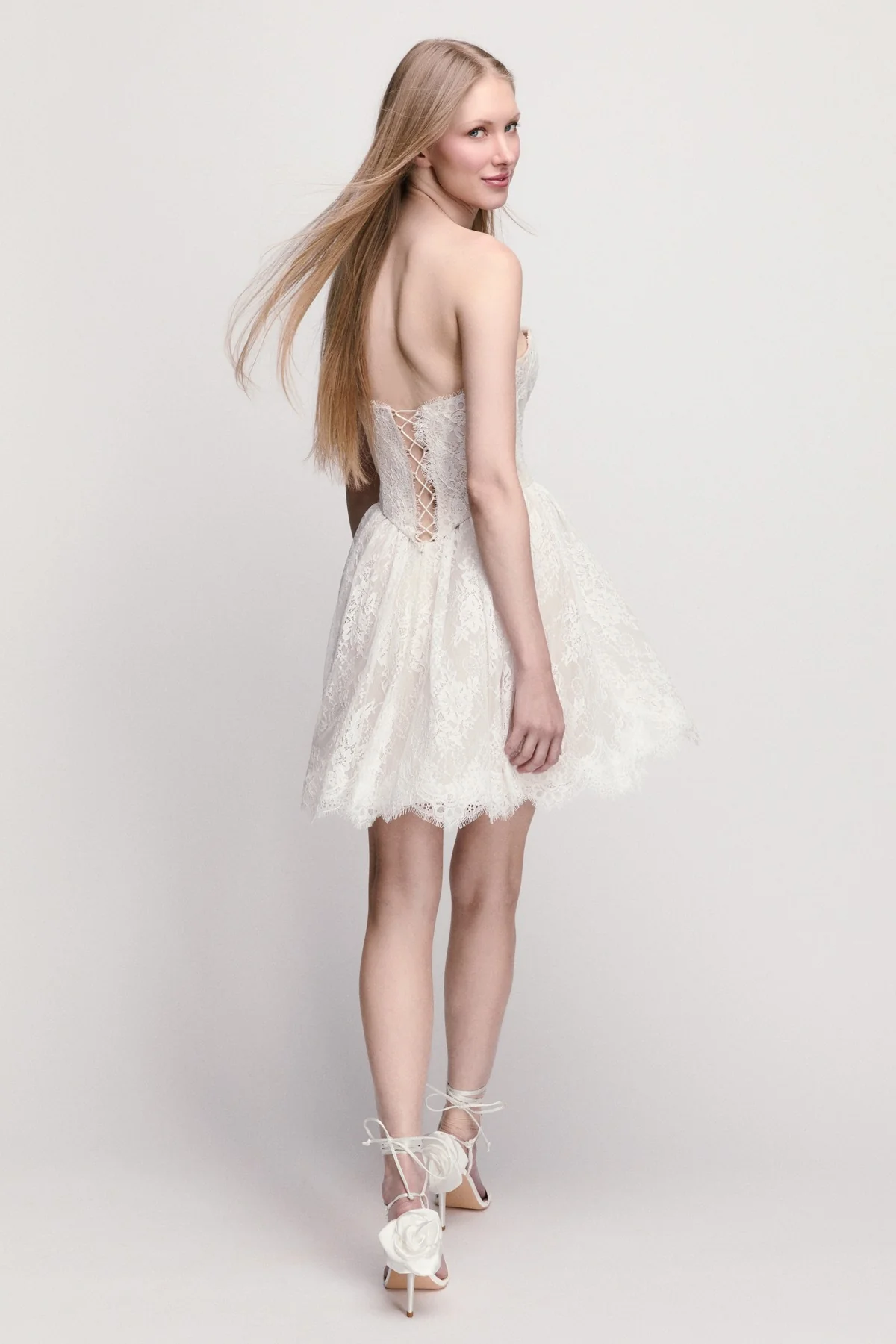 By Watters Little White Dress Danny 33102 - Image 2