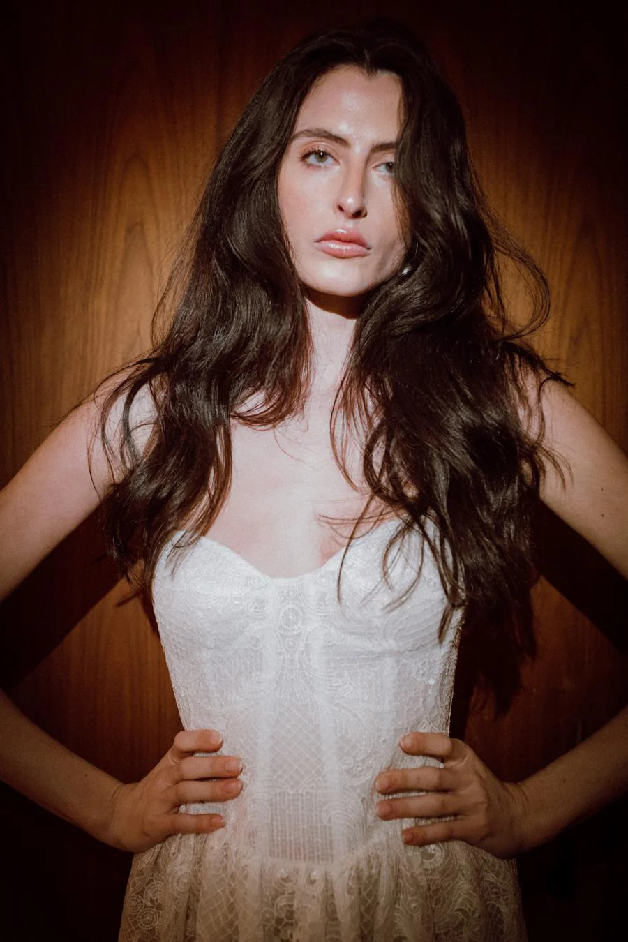 By Watters Little White Dress Genevive 32119 - Image 5