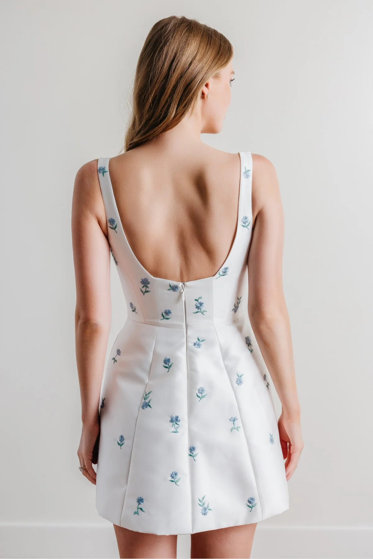 By Watters Little White Dress Henri 32312 - Image 4