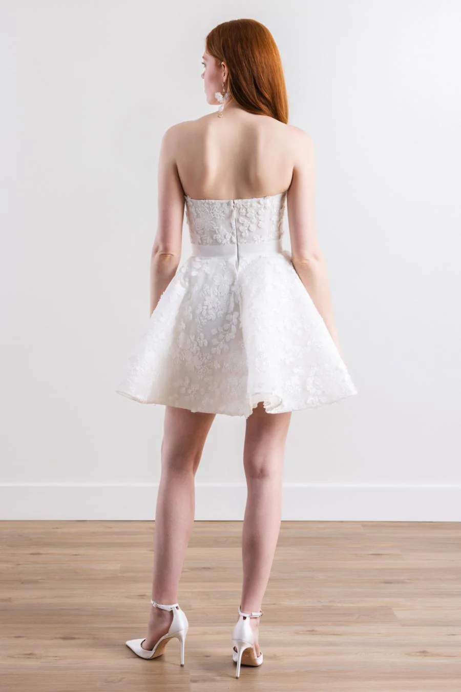 By Watters Little White Dress Liza 32103 - Image 2