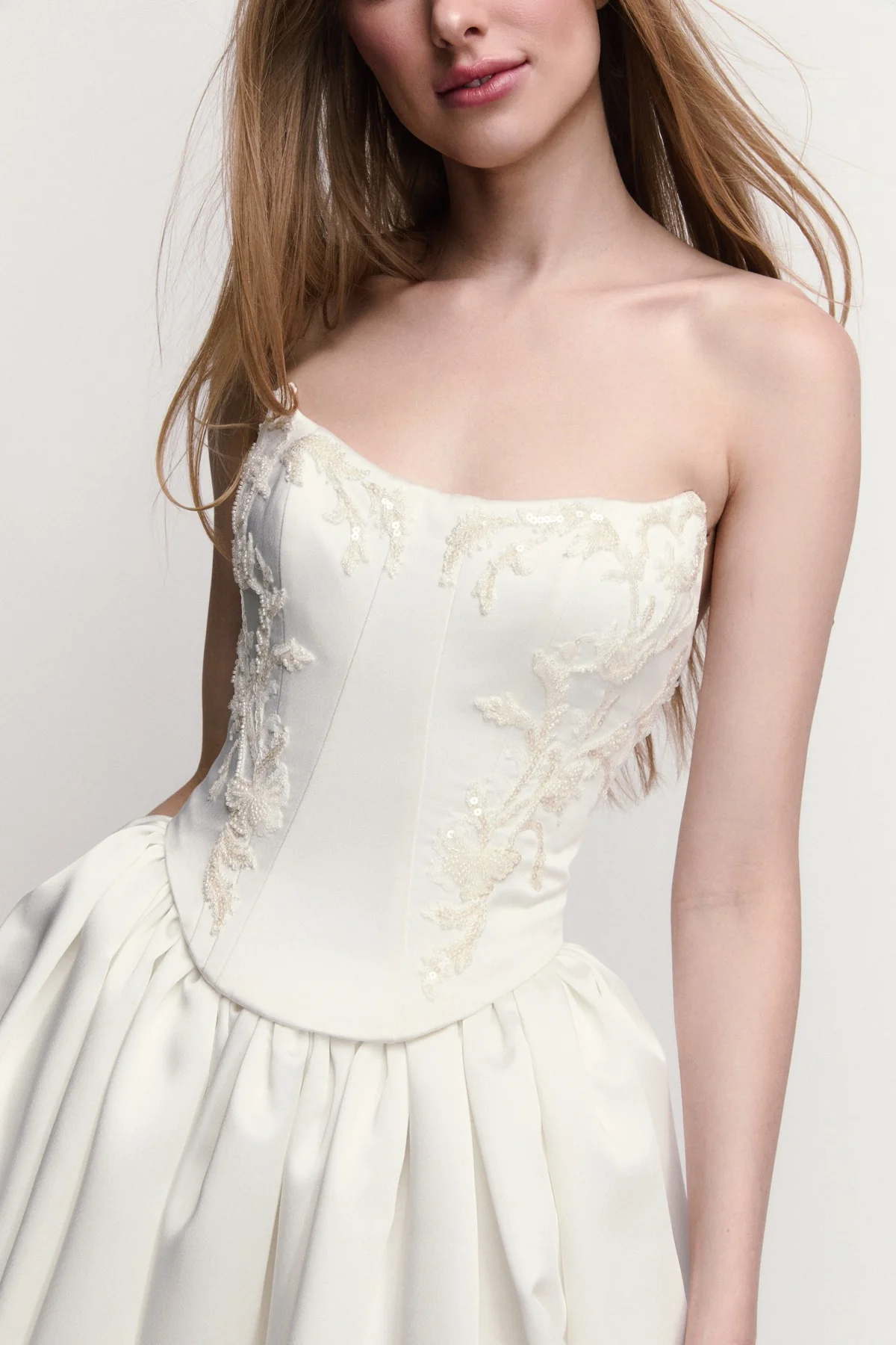 By Watters Little White Dress Maggie 31501 - Image 4