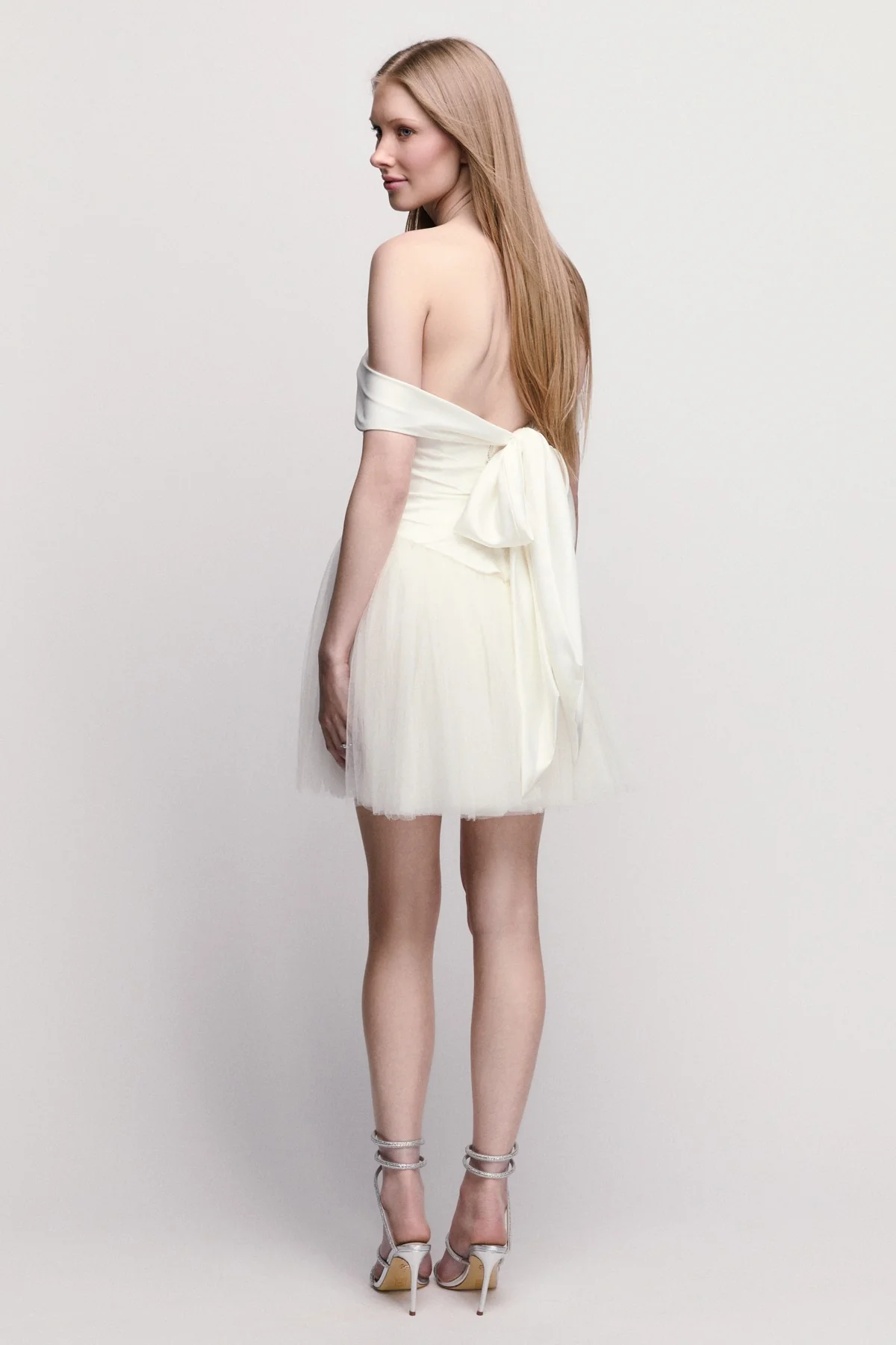 By Watters Little White Dress Marquise 33310 - Image 2