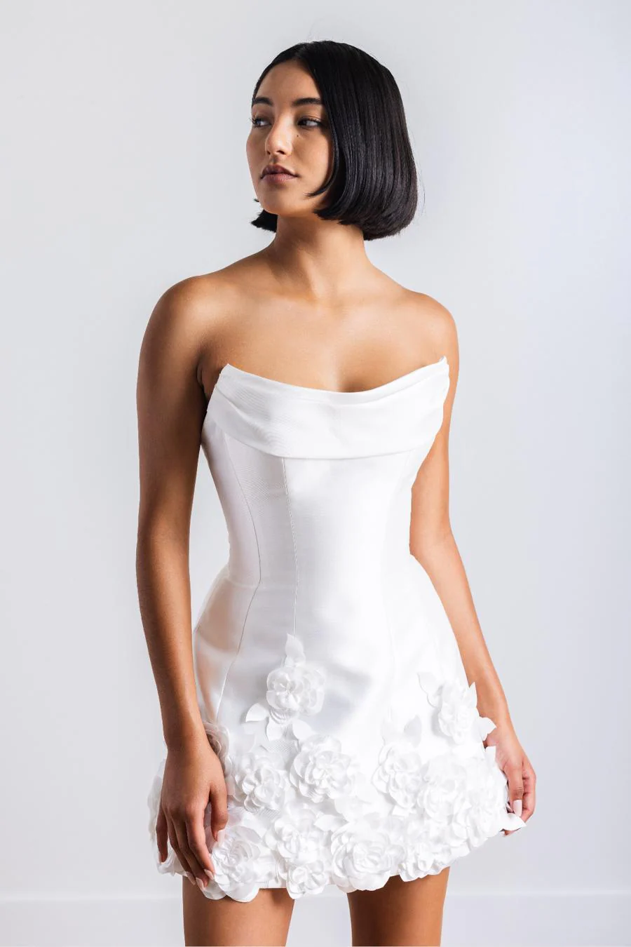 By Watters Little White Dress Ornament 31321 - Image 4