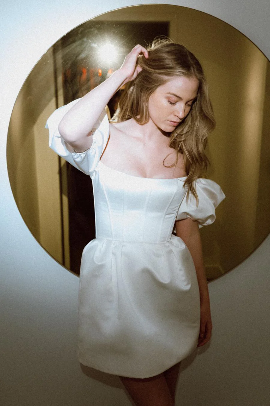 By Watters Little White Dress Pierre 31718 - Image 10