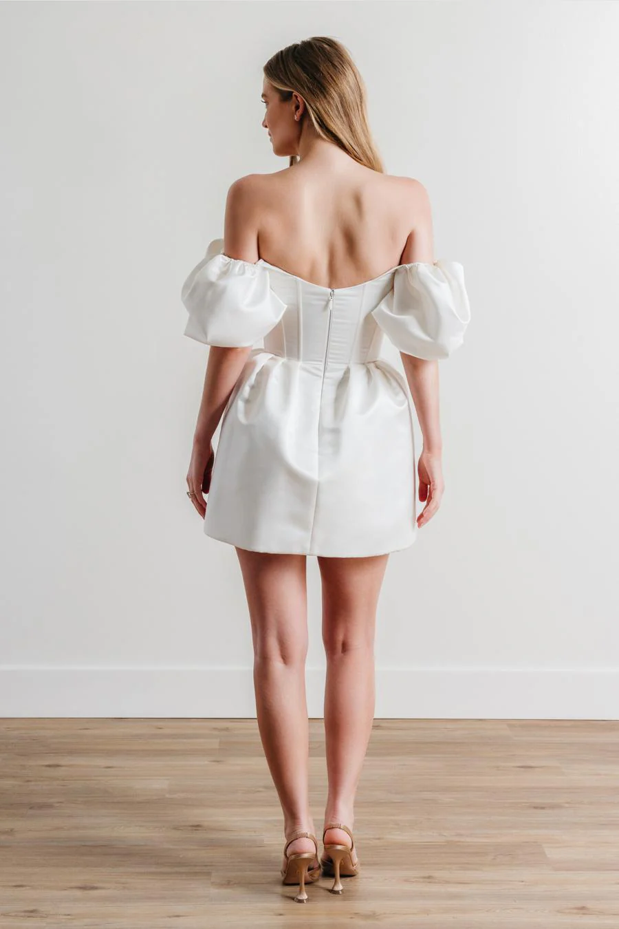 By Watters Little White Dress Pierre 31718 - Image 6