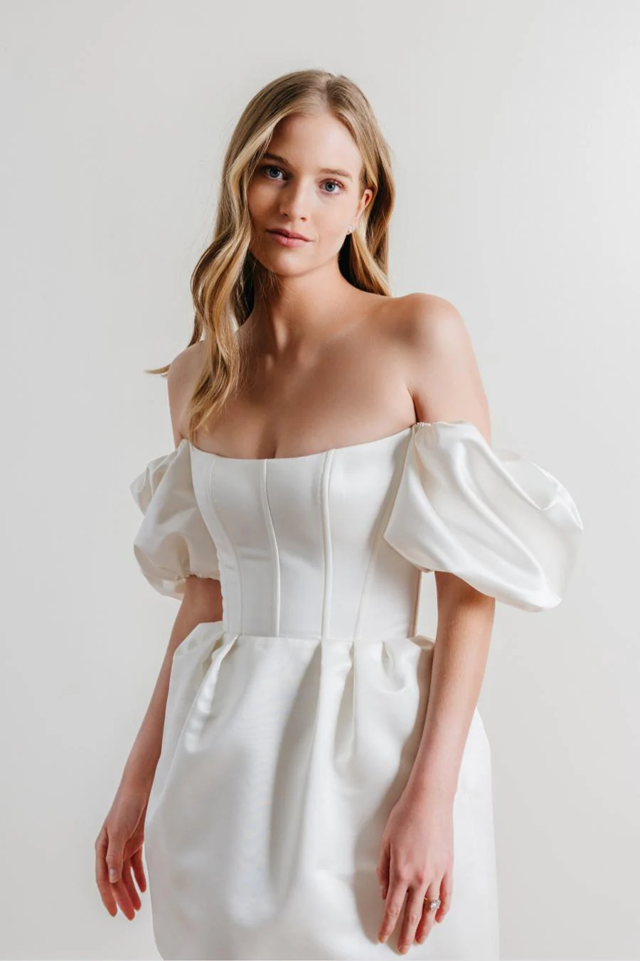 By Watters Little White Dress Pierre 31718 - Image 7