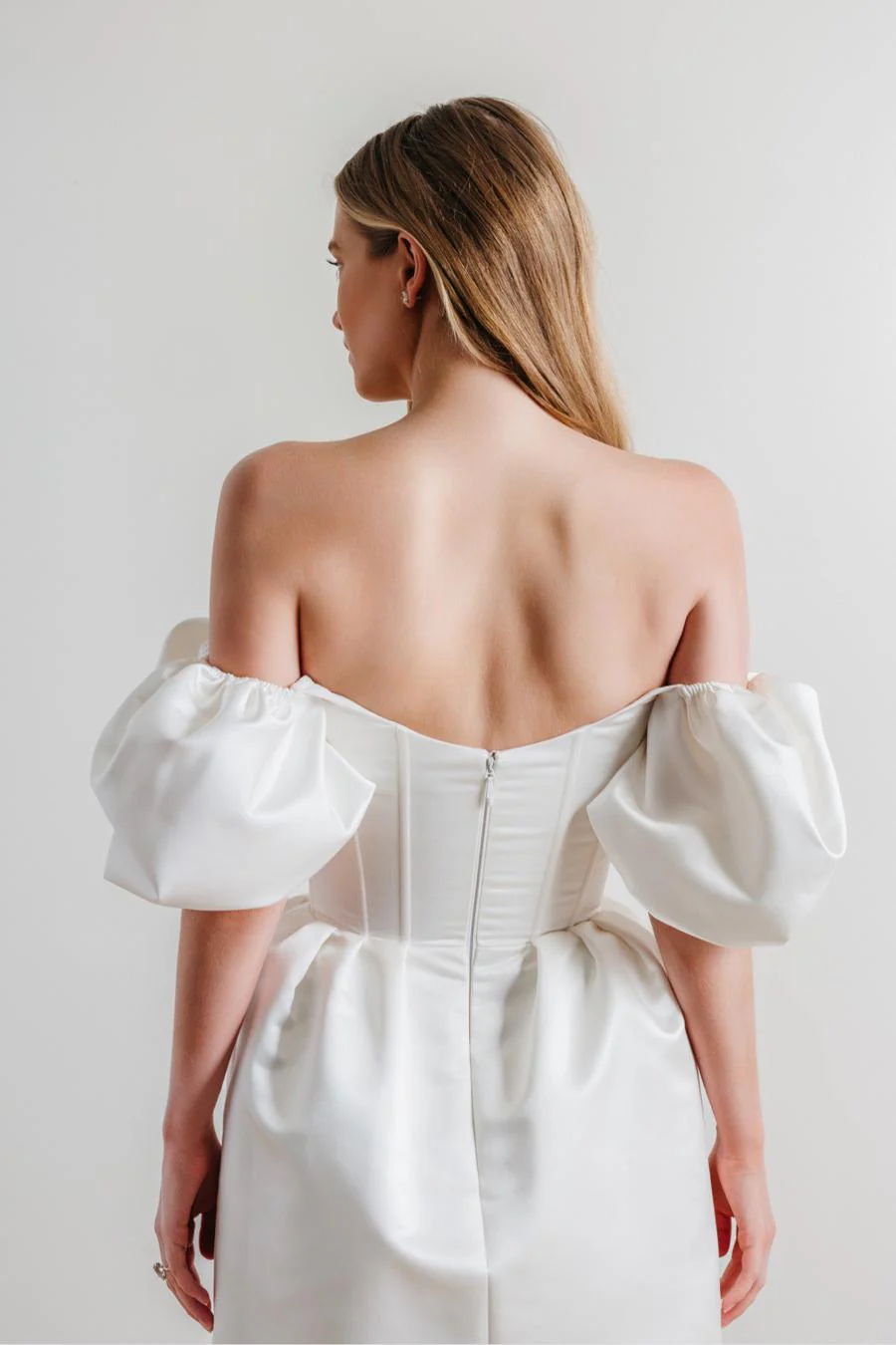 By Watters Little White Dress Pierre 31718 - Image 8