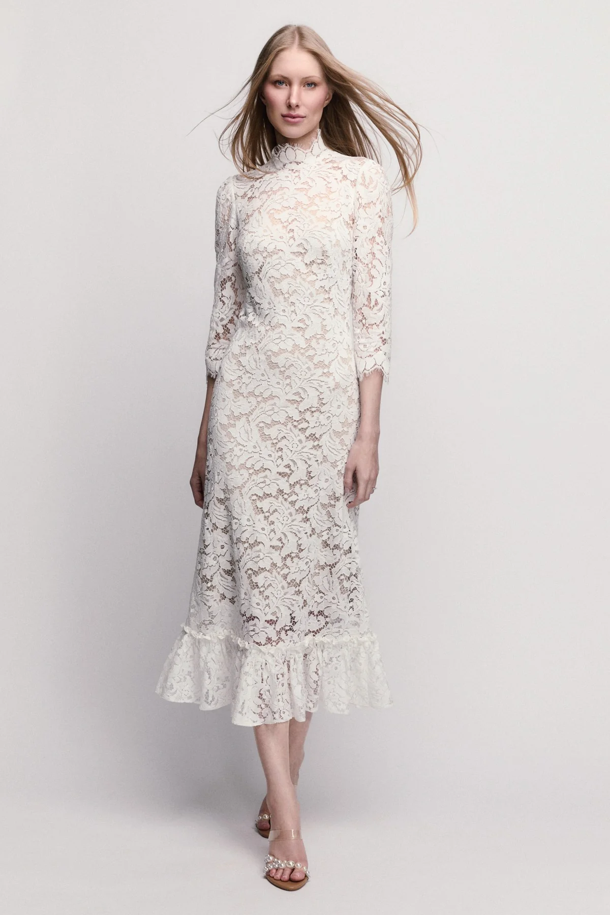 By Watters Little White Dress Poet 33104
