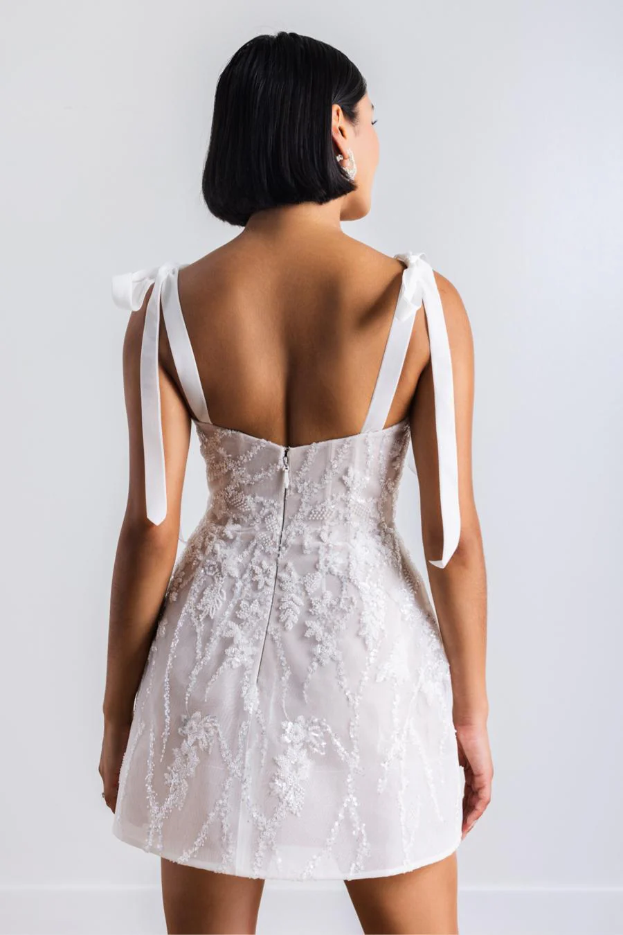 By Watters Little White Dress Prancer 31414 - Image 4