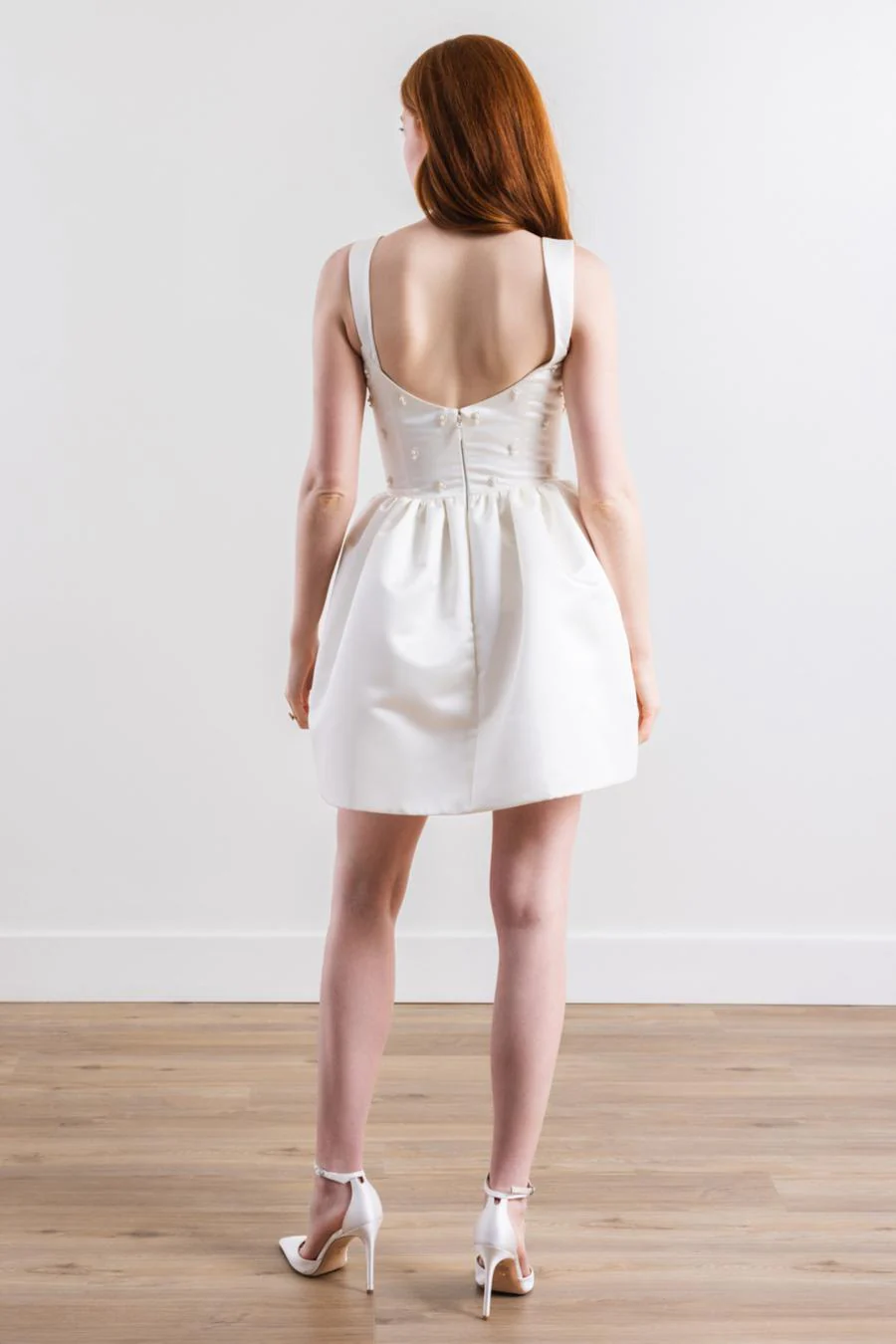 By Watters Little White Dress Prestley 32327 - Image 2