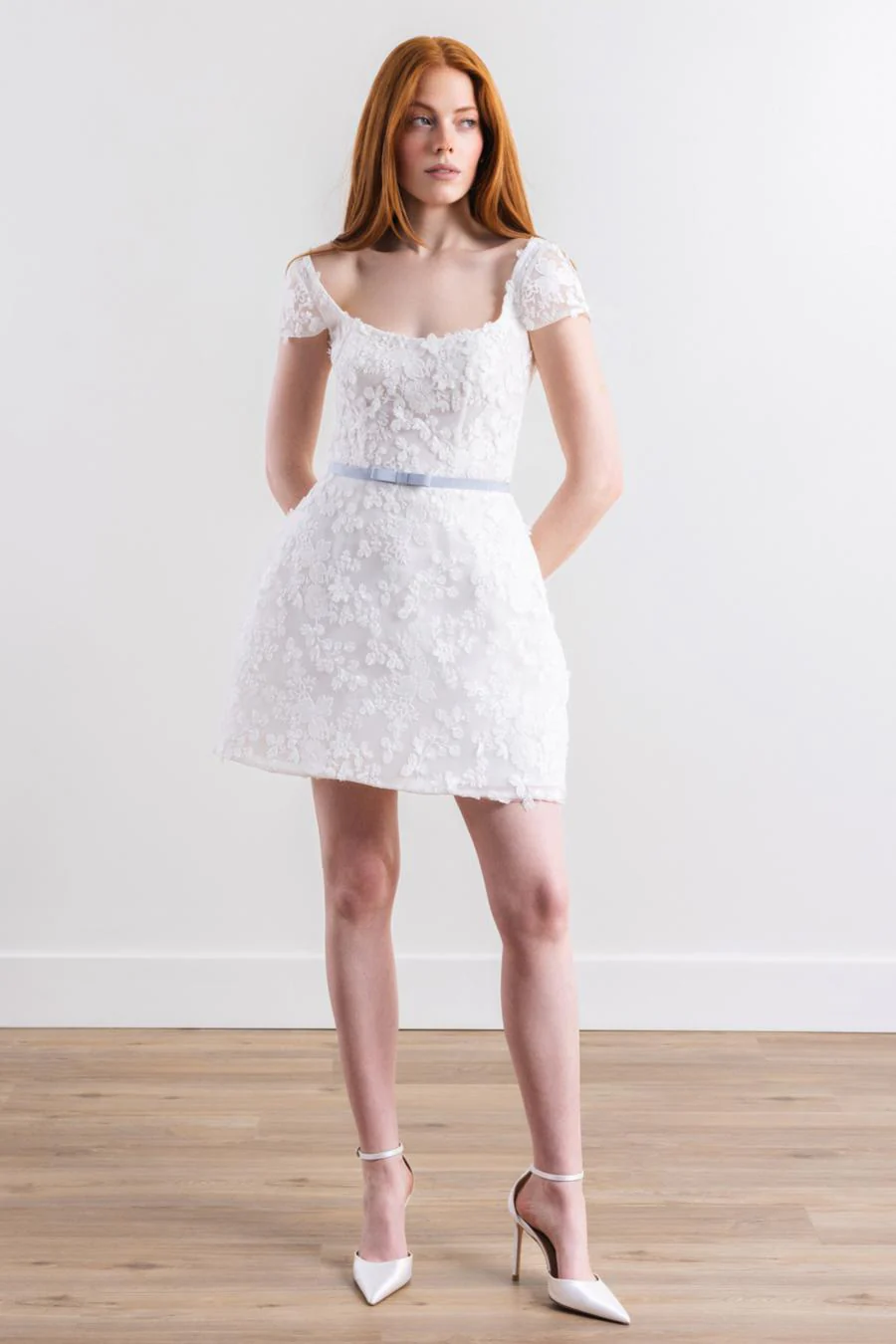 By Watters Little White Dress Reeves 32101