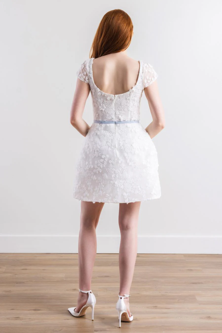 By Watters Little White Dress Reeves 32101 - Image 2