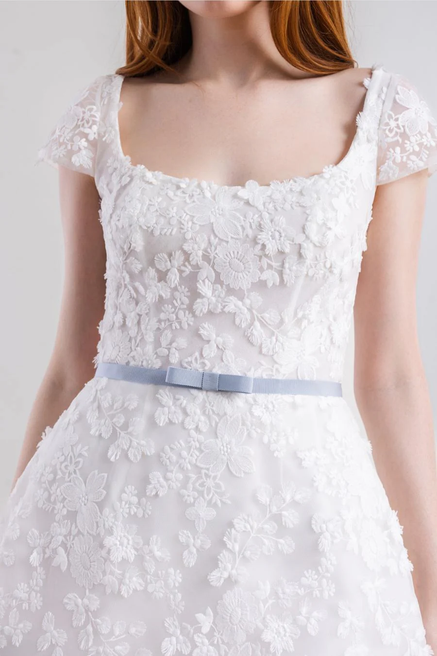 By Watters Little White Dress Reeves 32101 - Image 3