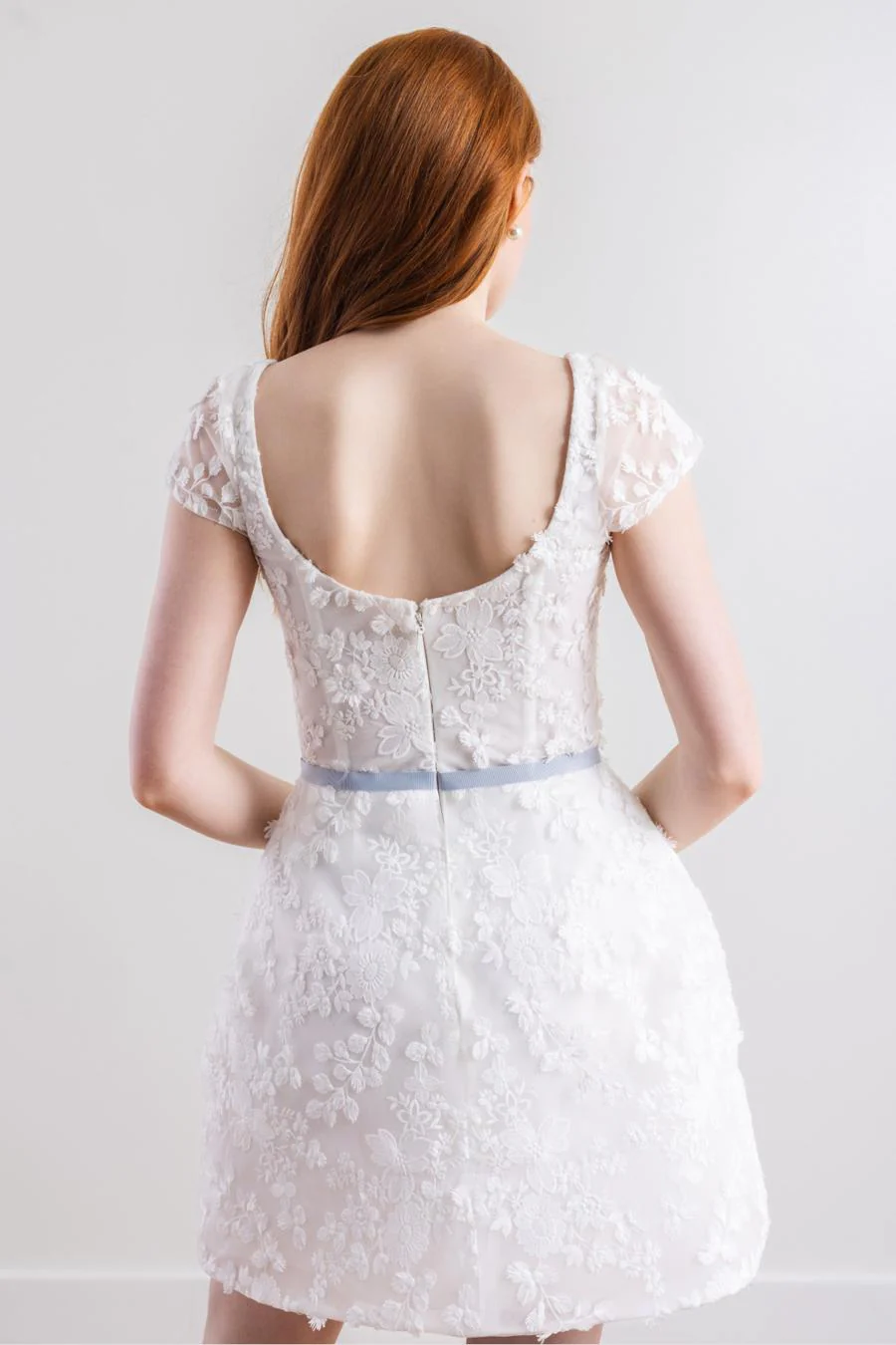 By Watters Little White Dress Reeves 32101 - Image 4