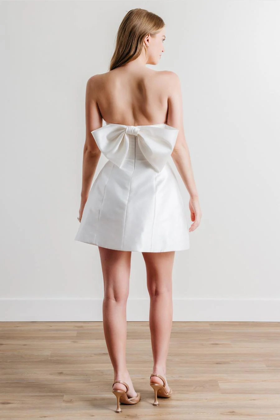 By Watters Little White Dress Regis 31329 - Image 3