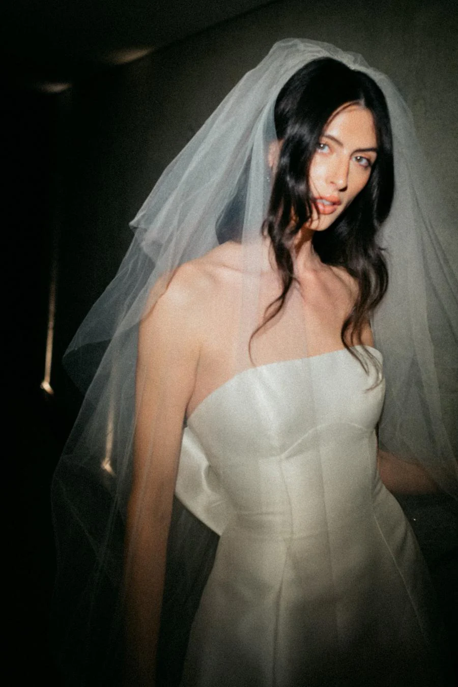 By Watters Little White Dress Regis 31329 - Image 7