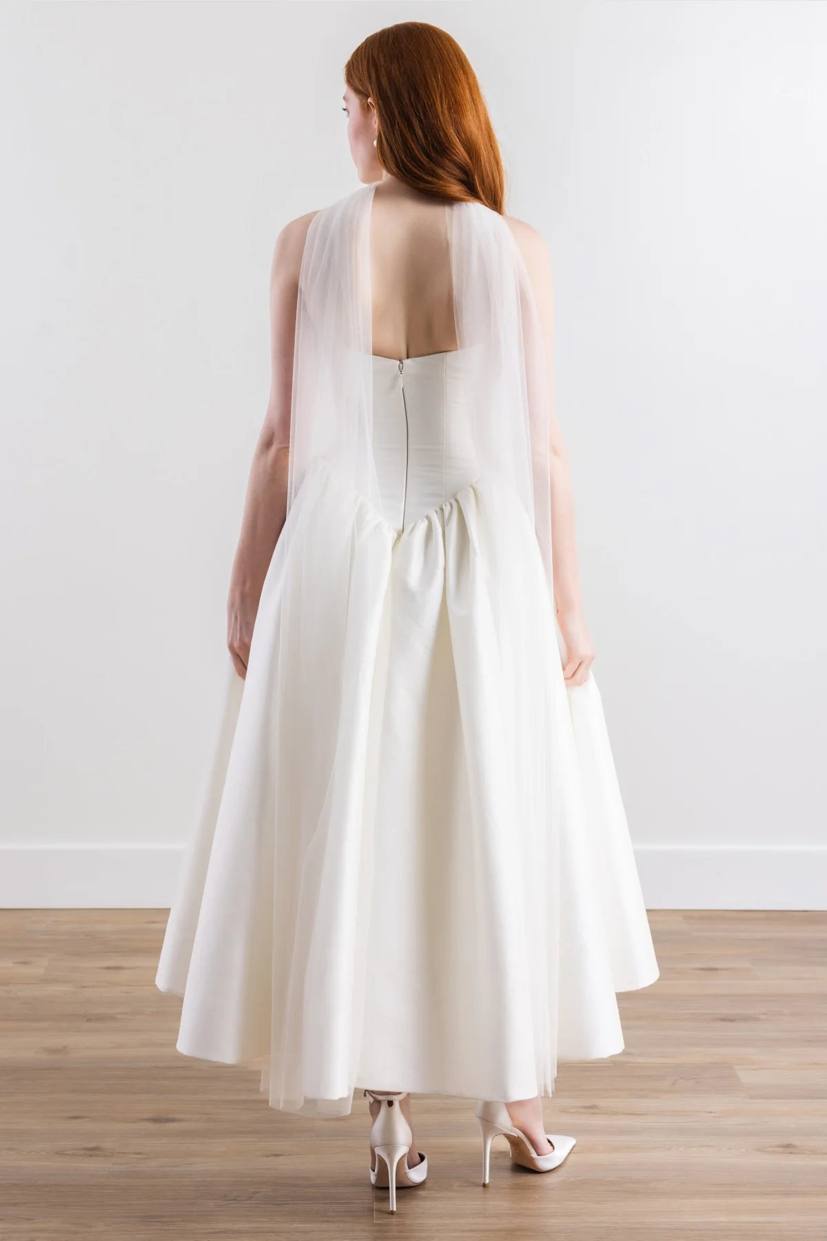 By Watters Little White Dress Rickey 32305 - Image 2