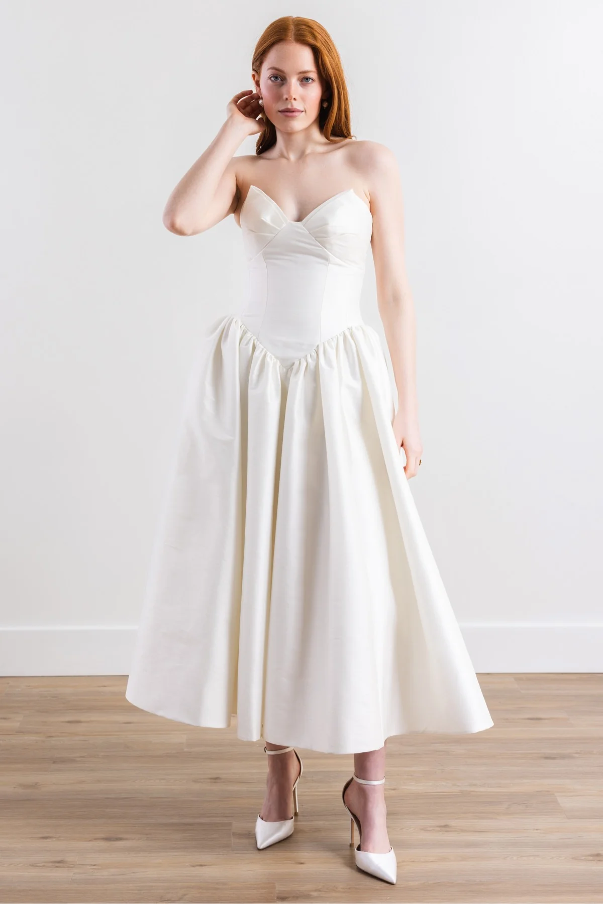 By Watters Little White Dress Rickey 32305 - Image 5