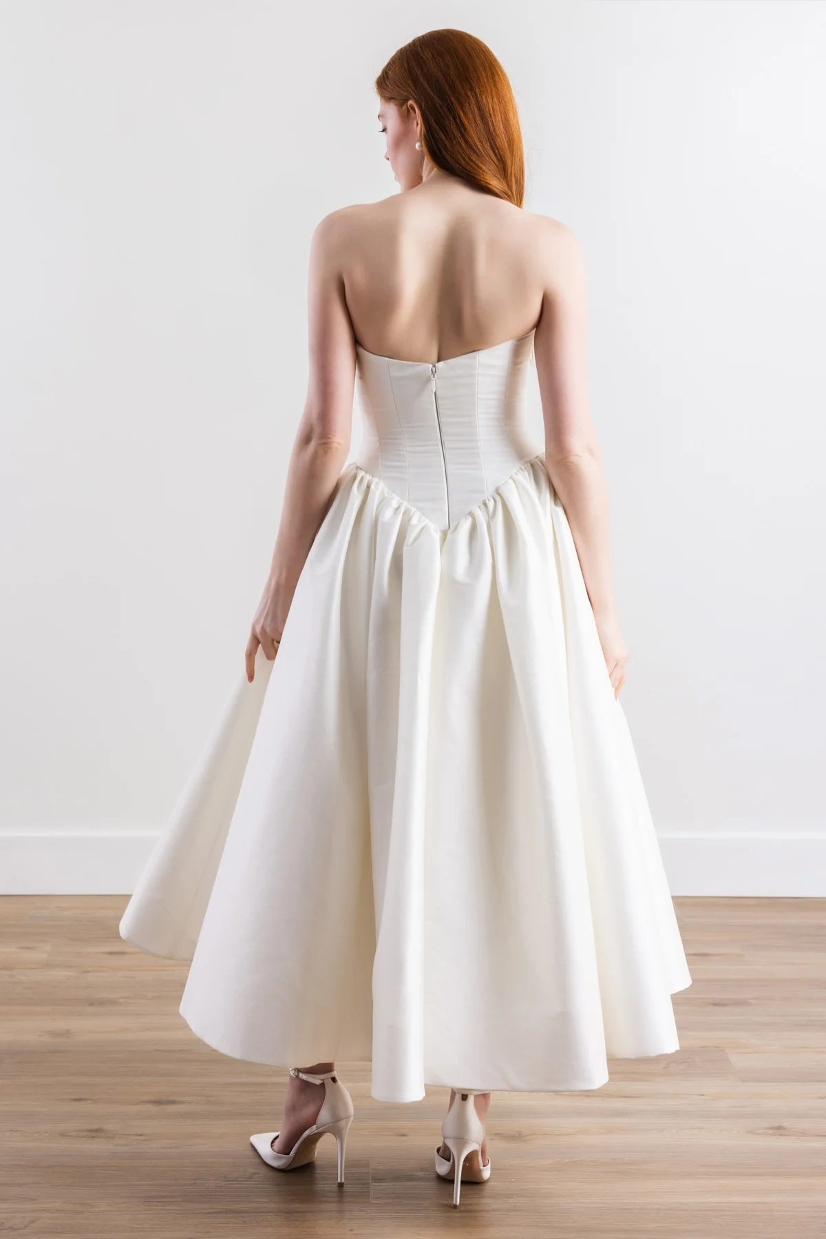 By Watters Little White Dress Rickey 32305 - Image 6