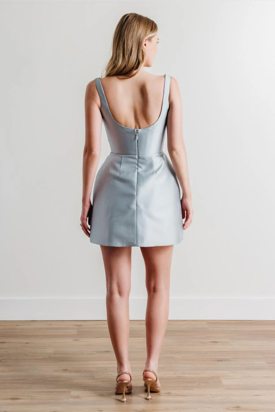 By Watters Little White Dress Rosalie 30406 - Image 2