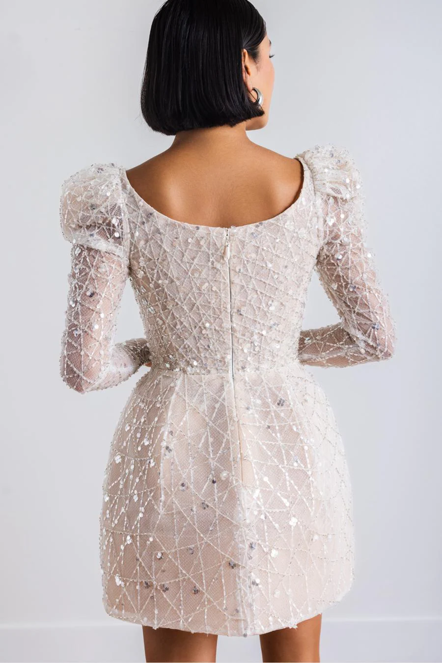 By Watters Little White Dress Sparkler 30409 - Image 4