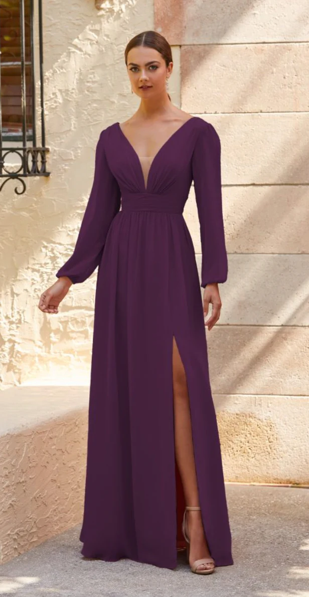 Christina Wu Bridesmaid Dress 22142 - Image 2