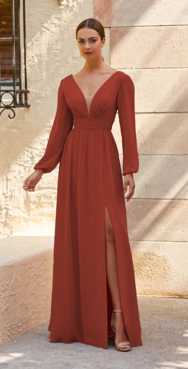 Christina Wu Bridesmaid Dress 22142 - Image 3
