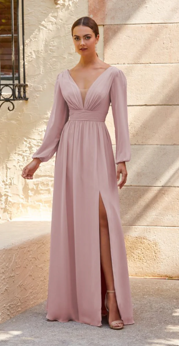 Christina Wu Bridesmaid Dress 22142 - Image 4