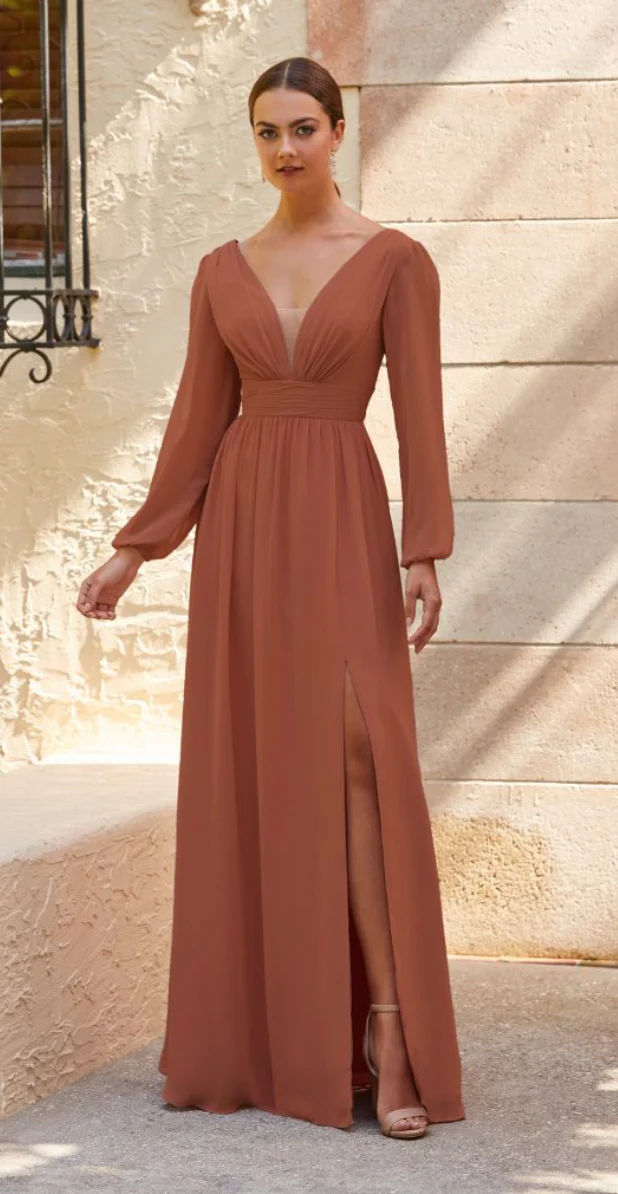 Christina Wu Bridesmaid Dress 22142 - Image 41