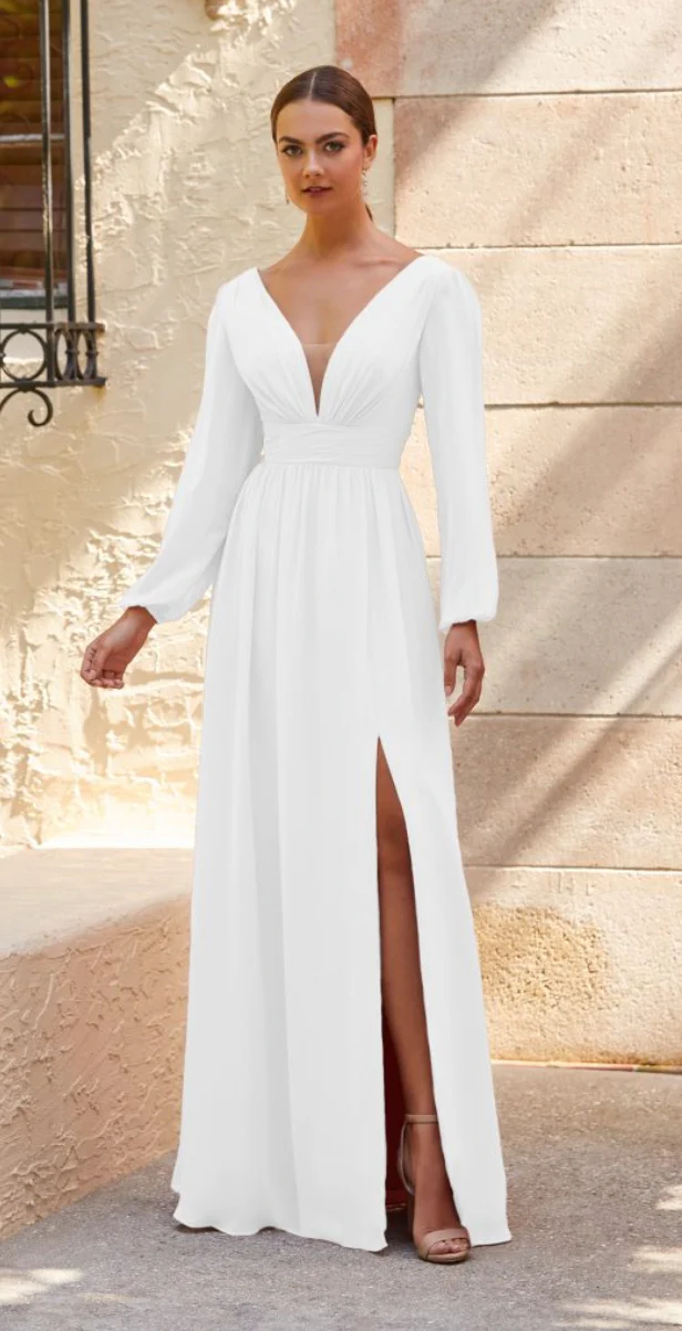 Christina Wu Bridesmaid Dress 22142 - Image 42