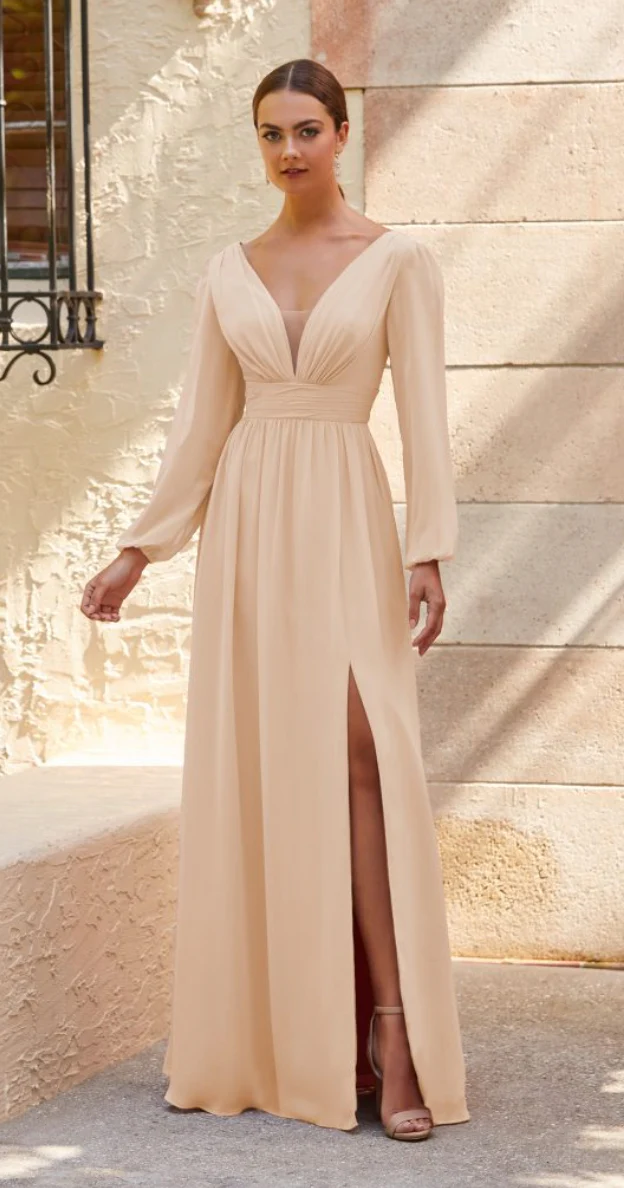 Christina Wu Bridesmaid Dress 22142 - Image 6