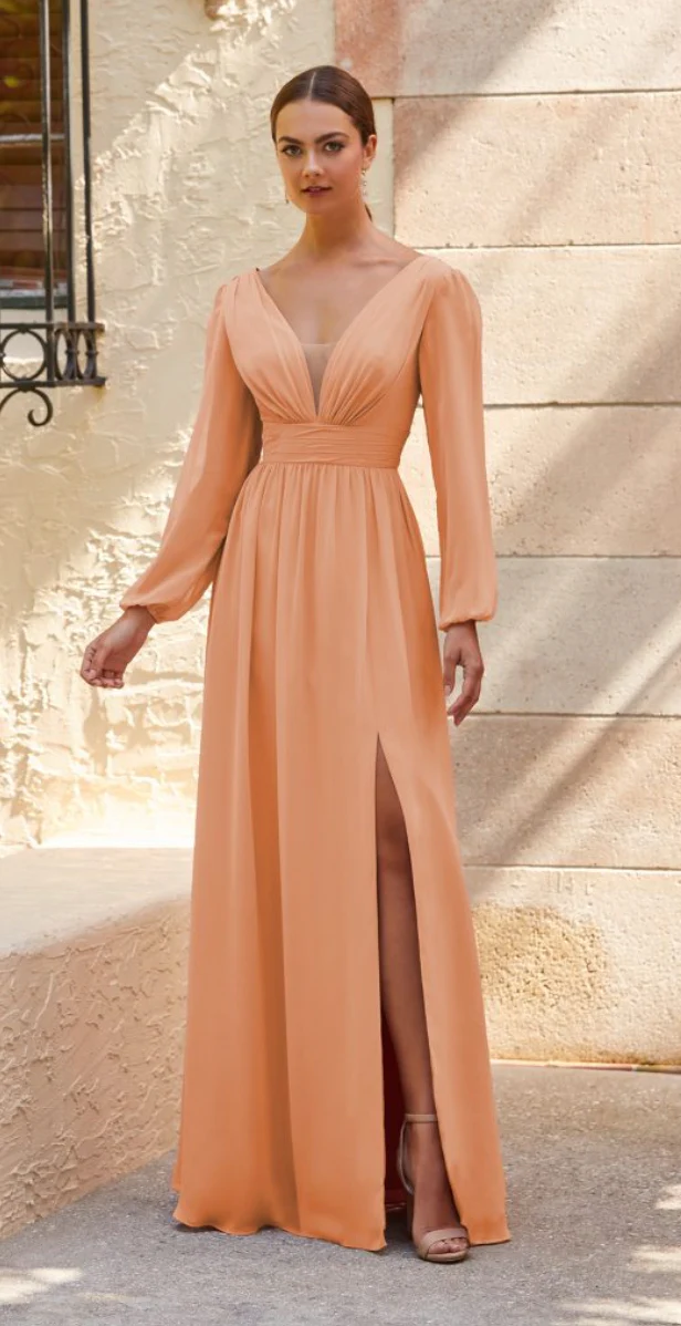 Christina Wu Bridesmaid Dress 22142 - Image 7