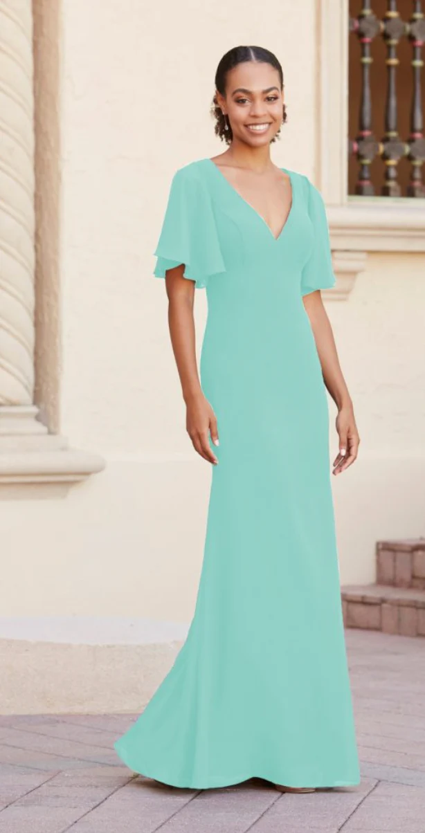 Christina Wu Bridesmaid Dress 22146 - Image 6