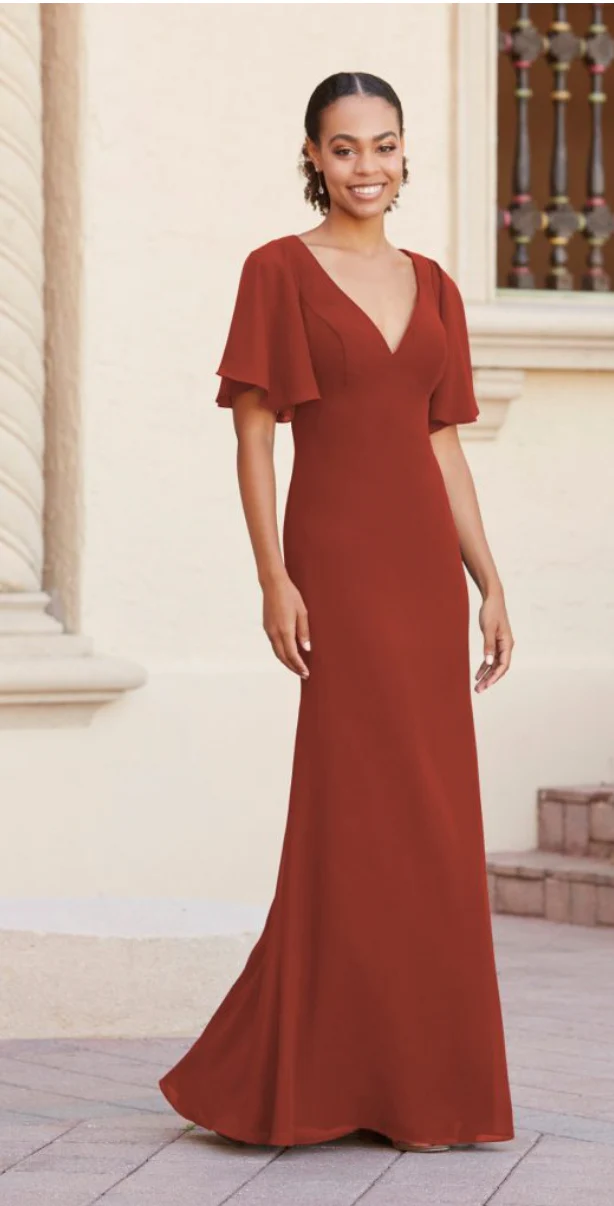 Christina Wu Bridesmaid Dress 22146 - Image 8