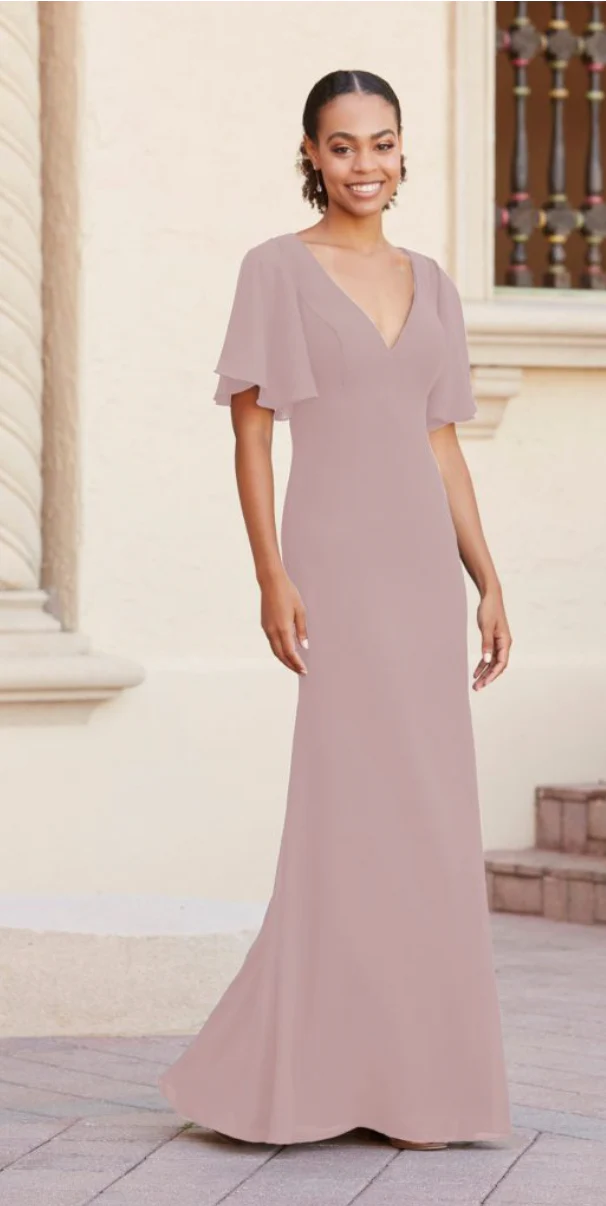 Christina Wu Bridesmaid Dress 22146 - Image 9