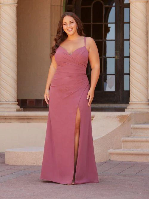 Christina Wu Bridesmaid Dress 22147 - Image 4