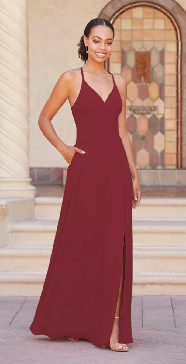 Christina Wu Bridesmaid Dress 22148 - Image 15