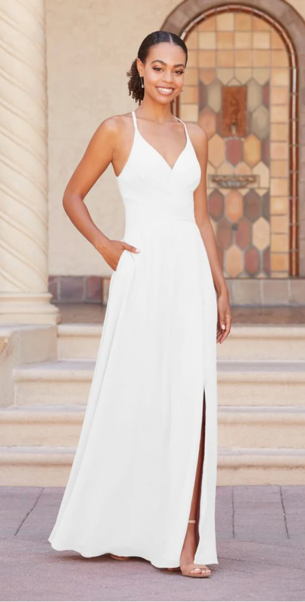 Christina Wu Bridesmaid Dress 22148 - Image 21