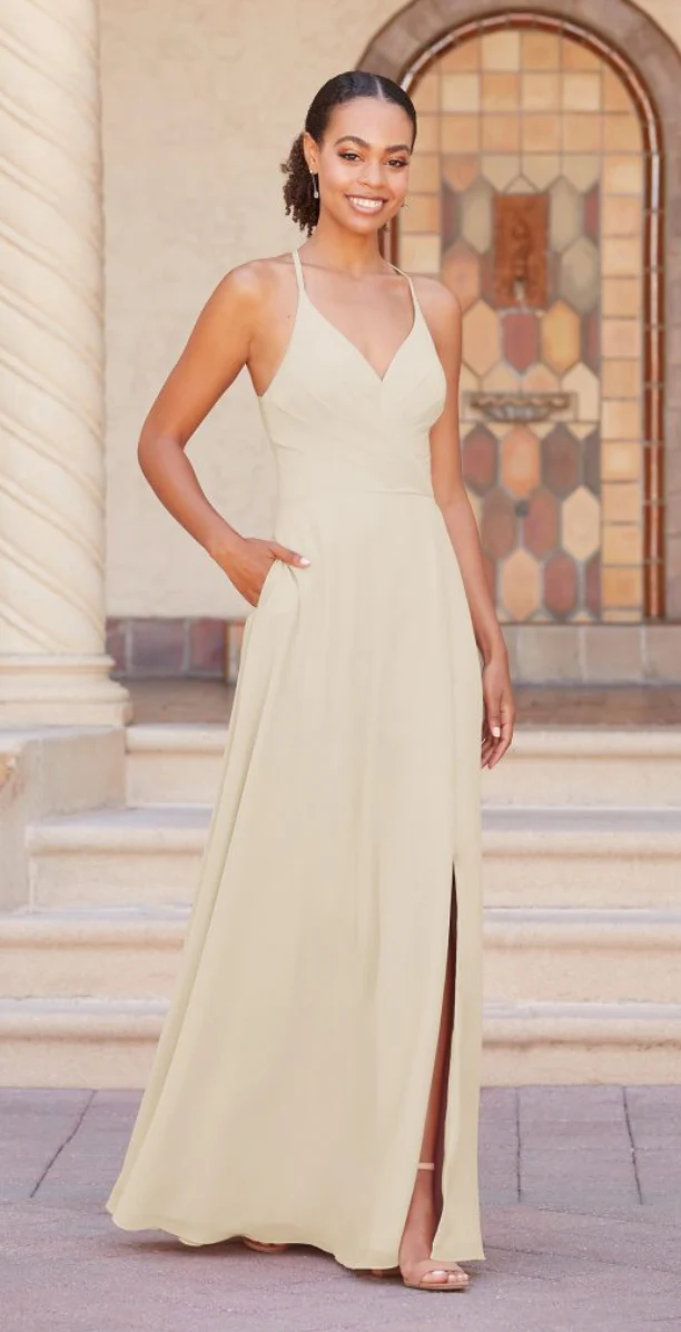 Christina Wu Bridesmaid Dress 22148 - Image 22
