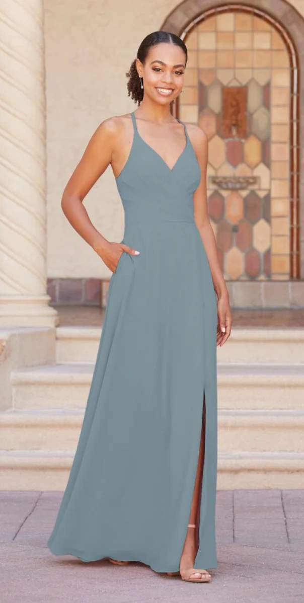 Christina Wu Bridesmaid Dress 22148 - Image 42